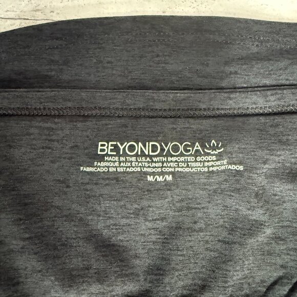 Beyond Yoga Buttery Soft Spacedye Tube Top - Black - M - Picture 2 of 5